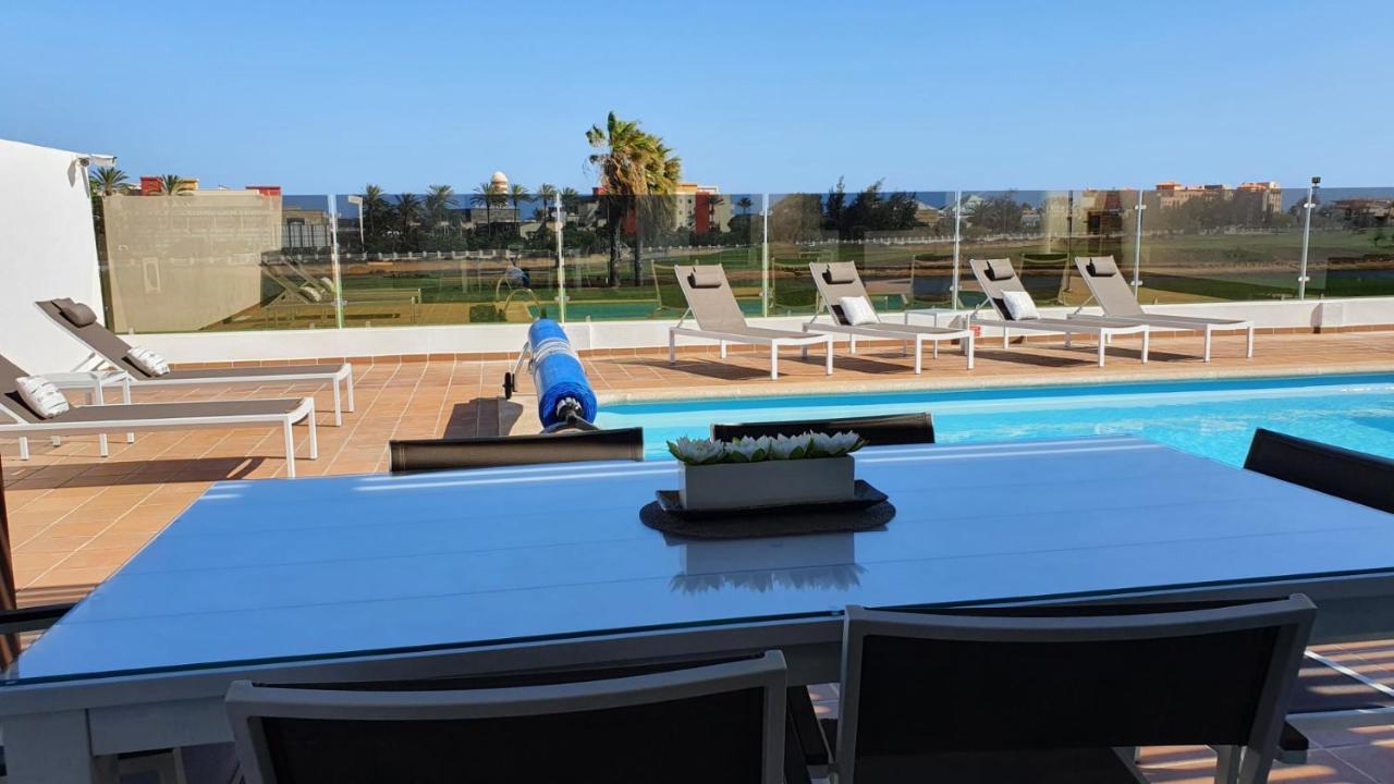 Villa Bella On Golf In La Estancia, Caleta Fuste-Fuerteventura Калета-де-Фусте Экстерьер фото